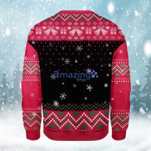Customspig Christmas Sweater Feel The Joy Grinch 3D Sweaterproduct photo 1