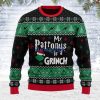 Customspig Ugly Christmas Sweater My Patronus Is A Grinch 3D Sweater