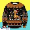 Dachshund And Christmas Light Knitting Pattern Christmas Ugly Sweater