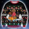 Dachshund Christmas Knitting Pattern Christmas Ugly Sweater