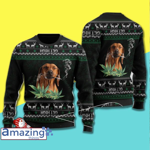 Dachshund Christmas Knitting Pattern Christmas Ugly Sweater