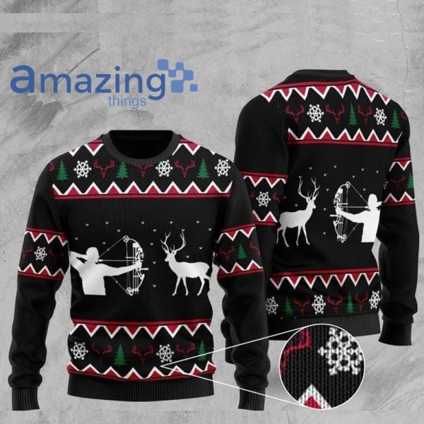 Deer Hunting Merry Christmas Ugly Christmas Sweater