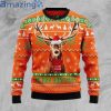 Deer Merry Huntmas Christmas Knitting Pattern Christmas Ugly Sweater
