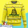 Dont Tread On Me All Over Printed Christmas Sweater