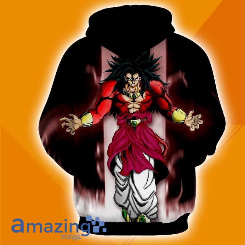 Dragon ball broly outlet hoodie