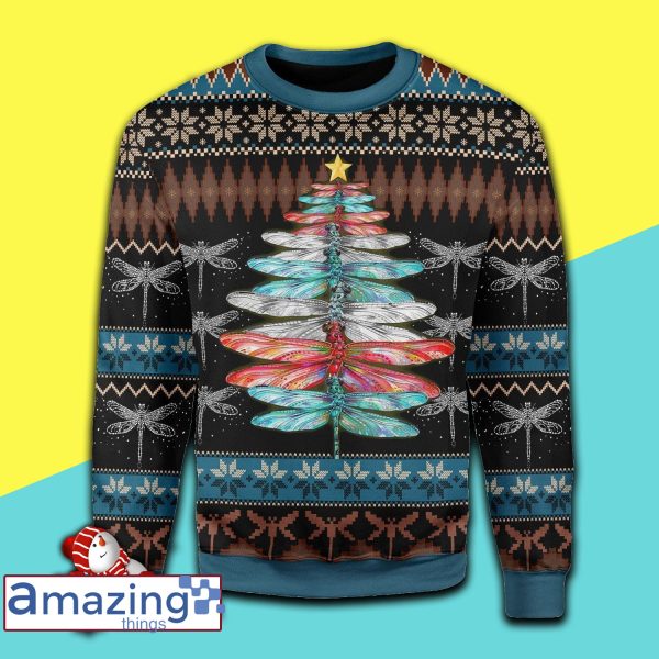 Dragon Christmas Tree Christmas Knitting Pattern Ugly Sweater