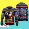 Drinking With Claus Christmas Knitting Pattern Christmas Ugly Sweater