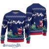Duck Hunter Santa And Awesome Pattern Ugly Christmas Sweater AOP Shirt