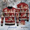 English Bulldog Christmas Knitting Pattern Christmas Ugly Sweater