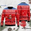 Feliz Navidad Christmas Knitting Pattern Christmas Ugly Sweater