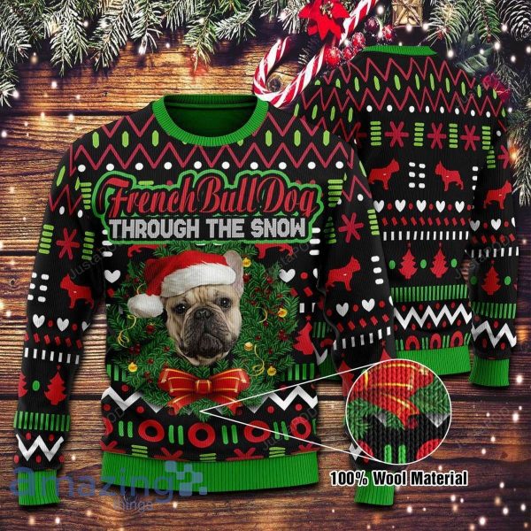 French bulldog ugly christmas sweater sale