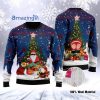 Funny Santa Claus Knitting Pattern Christmas Ugly Sweater