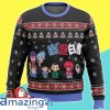 Ghost Fighter Yu Yu Hakusho Chibis Premium Ugly Christmas Sweater