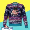 Ghost In The Shell All Over Printed Christmas Sweater