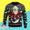 Golden Retriever Dog Xmas Ball Christmas Knitting Pattern Christmas Ugly Sweater