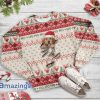 Golden Retriever Scratch Christmas Knitting Pattern Christmas Ugly Sweater