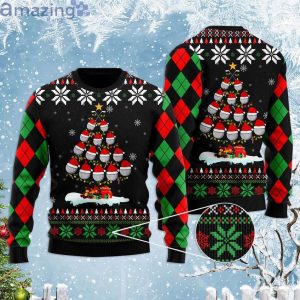 Golf Christmas Tree Snow Best Gift Ugly Christmas Sweaterproduct photo 1
