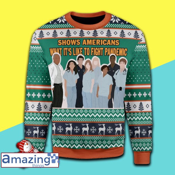 Greys anatomy outlet sweater