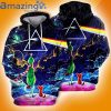 Grinch And Dog Floy Hippie All Over Print 3D Hoodie