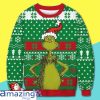 Grinch Christmas Green Red Ugly Christmas Sweater