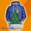Grinch Christmas Tree All Over Print 3D Hoodie