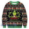 Grinch Merry Whatever Christmas Ugly Christmas Sweater Sweatshirt All Over Printed Shirt