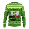 Grinch Sleep Ugly Christmas Sweater Amazing Gift Idea Thanksgiving Gift