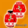 Grinch Under Armour Christmas Knitting Pattern All Over Print 3D Hoodie