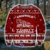 Grisworld Family Christmas Knitting Pattern Christmas Ugly Sweater