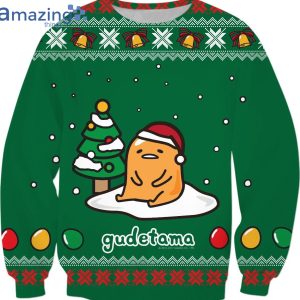 Gudetama Christmas Knitting Pattern Christmas Ugly Sweater