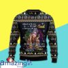 Hippie Girl Knitting Pattern Christmas Ugly Sweater