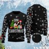 Ho Ho Ho Cow Christmas Funny Ugly Christmas Sweater