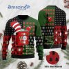 Ho Ho Ho Teacher Christmas Knitting Pattern Christmas Ugly Sweater