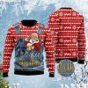 Ho Ho Hold My Beer Santa Christmas Ugly Christmas Sweater