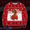 Holiday Dachshund Christmas Knitting Pattern Christmas Ugly Sweater