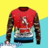 Hunting Santa Christmas Knitting Pattern Christmas Ugly Sweater