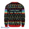 I Love That I Am Trans Christmas Knitting Pattern Christmas Ugly Sweater