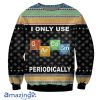 I Only Use Sarcasm Periodically Ugly Christmas Sweater All Over Print Sweatshirt
