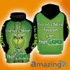 I’m 100% That Grinch All Over Print 3D Hoodie Zip Hoodie