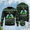 I’m Party With Sasquatch Camping Ugly Christmas Sweater