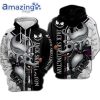 Jack Skellington Halloween Skull Jack Skellington Hoodie Disney 3D Jack Skellington Hoodie