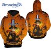 Jack Skellington Hoodie Mustang Halloween 3D Jack Skellington Hoodie