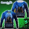 Jack Skellington The King Of Halloween 3D Hoodie For Men Women