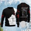 Jes A Child Of God A Warrior Of Christ Ugly Christmas Sweater