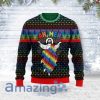 Jesus Ah Men LGBT Ugly Christmas Sweater Sweatshirt