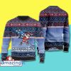 Jesus And Santa Claus Best Pucking Ugly Christmas Sweater All Over Print Sweatshirt