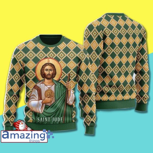 Jude The Apostle Awesome Gift For Christmas Ugly Christmas Sweater