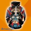 Kill La Kill Powerful Mako All Over Print 3D Hoodie
