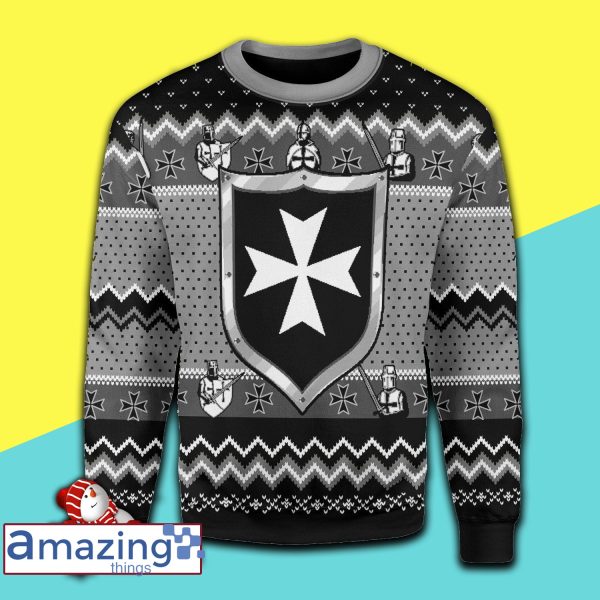 Knights Hospitaller Christmas Knitting Pattern Christmas Ugly Sweater