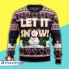 Let It Snow Christmas Knitting Pattern Christmas Ugly Sweater